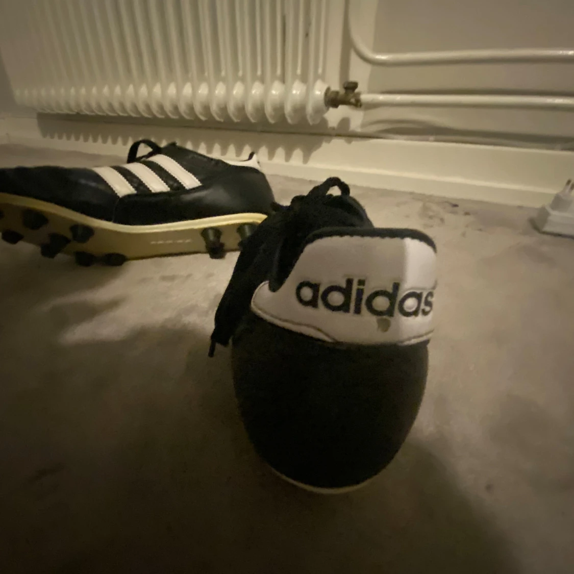 Adidas Copa Mundial fotbollsskor svart/vit - 2