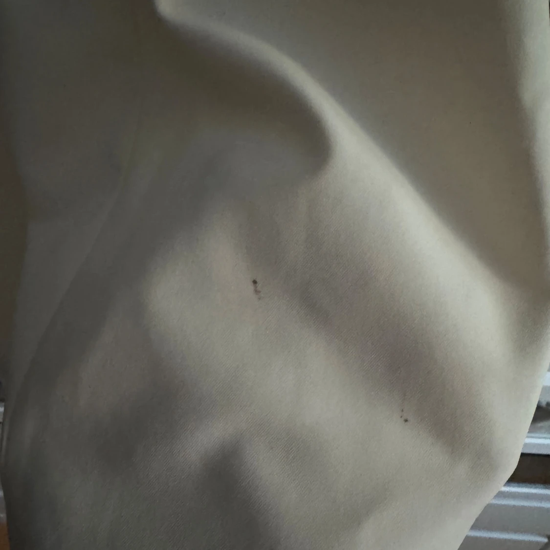 Vit ärmlös kortklänning från Zara - 2