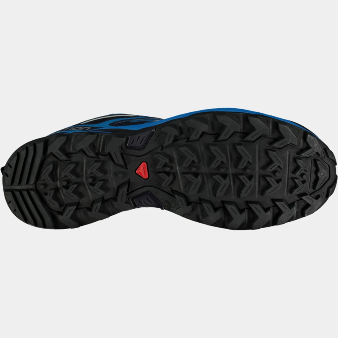 Blå Salomon sneakers med snörning - 4