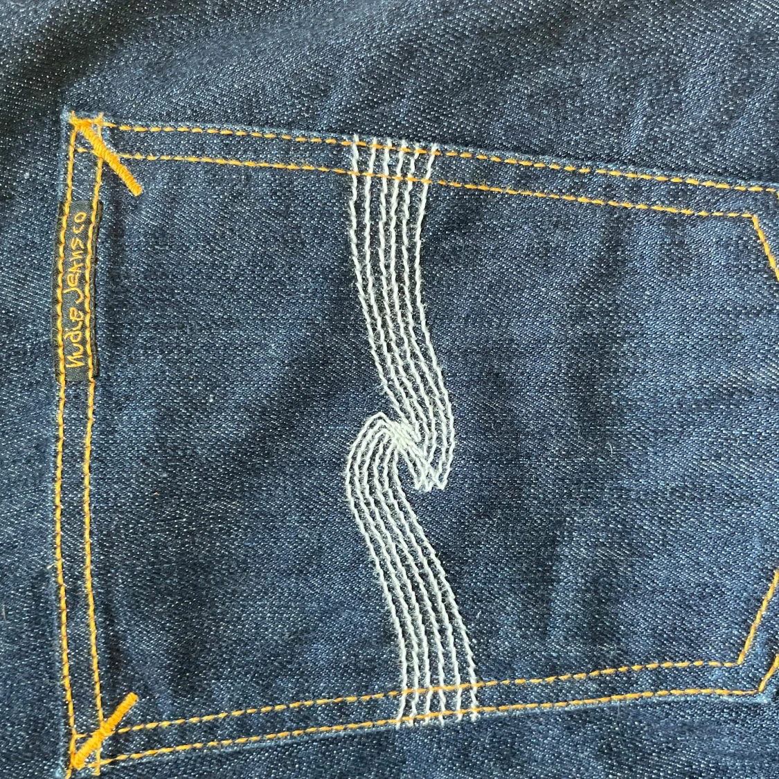 Nya Dry denim nudie jeans  - 2