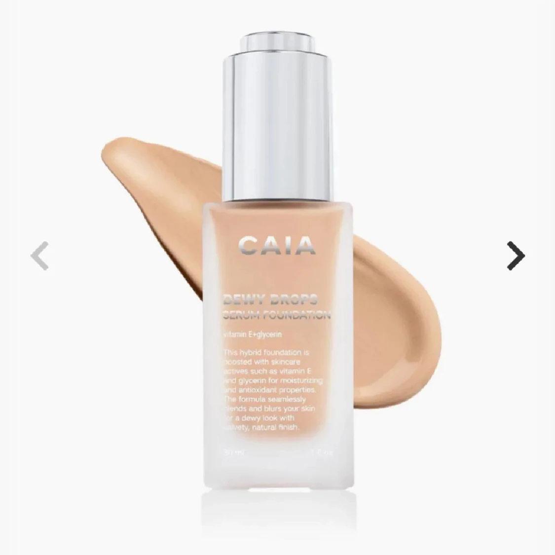 CAIA Dewy Drops Serum Foundation 20W
