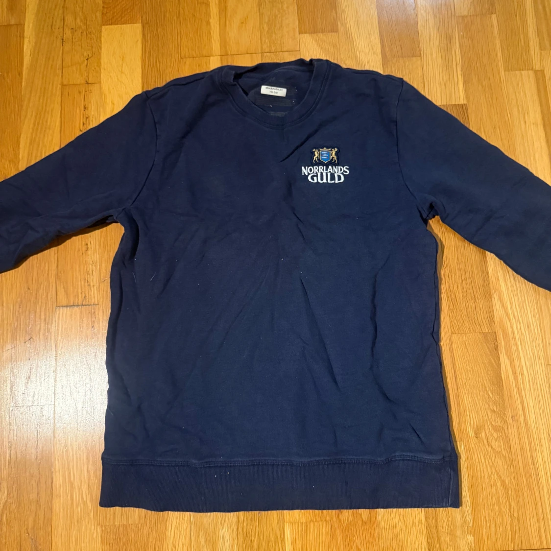 Mörkblå sweatshirt Norrlands Guld