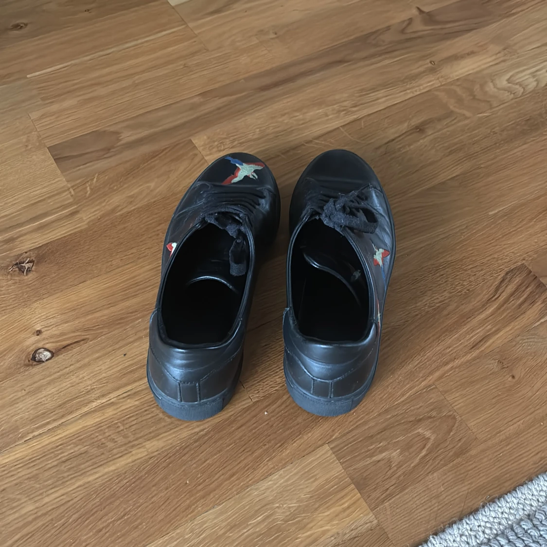 Arigato sneakers med broderade fåglar - 2