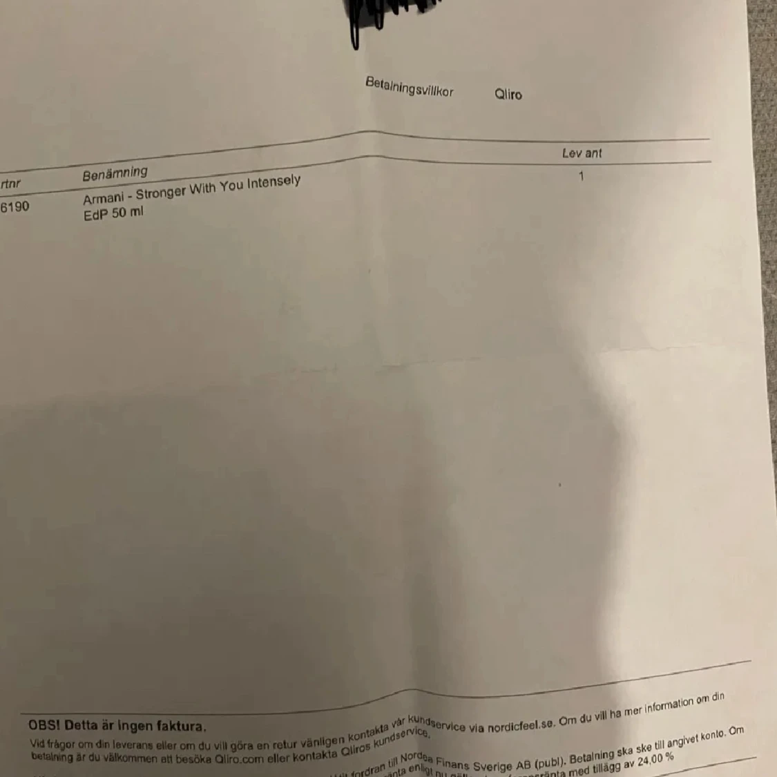 Stronger With You Intensely 50ml - 1