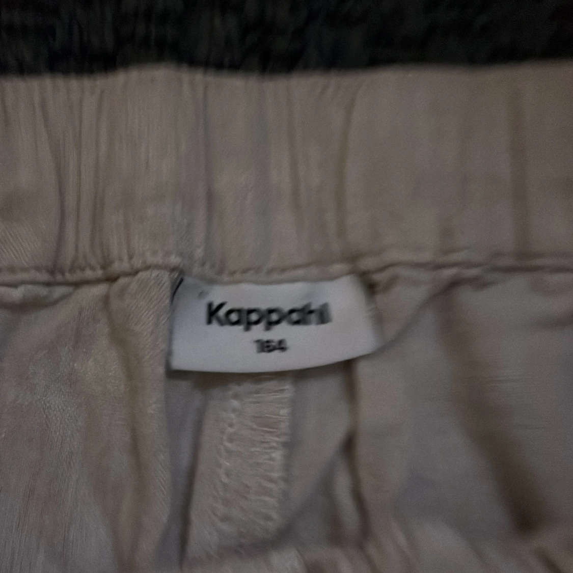 Beiga linnebyxor från Kappahl - 1