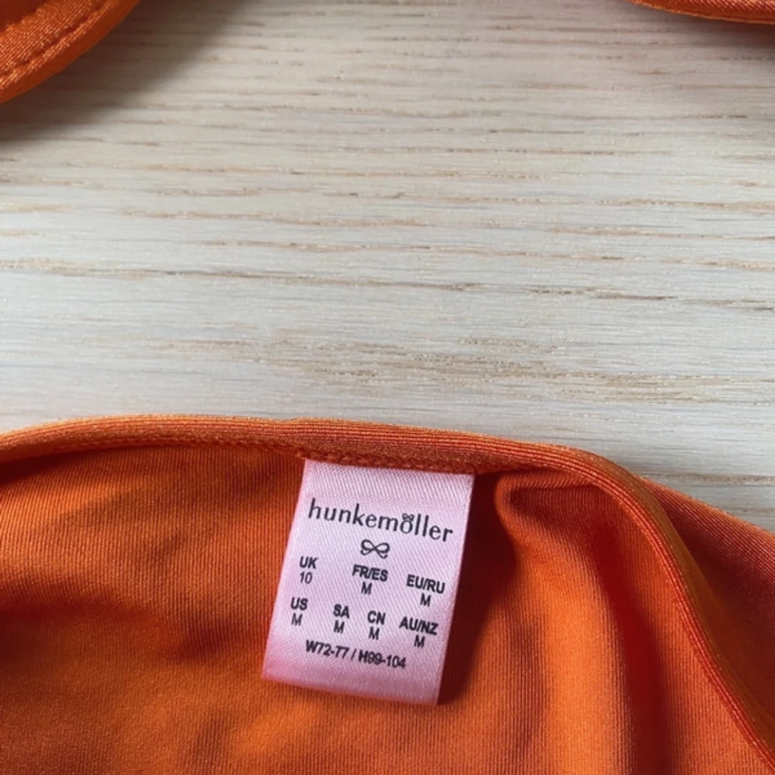 Orange bikini från Hunkemöller M/80B - 1