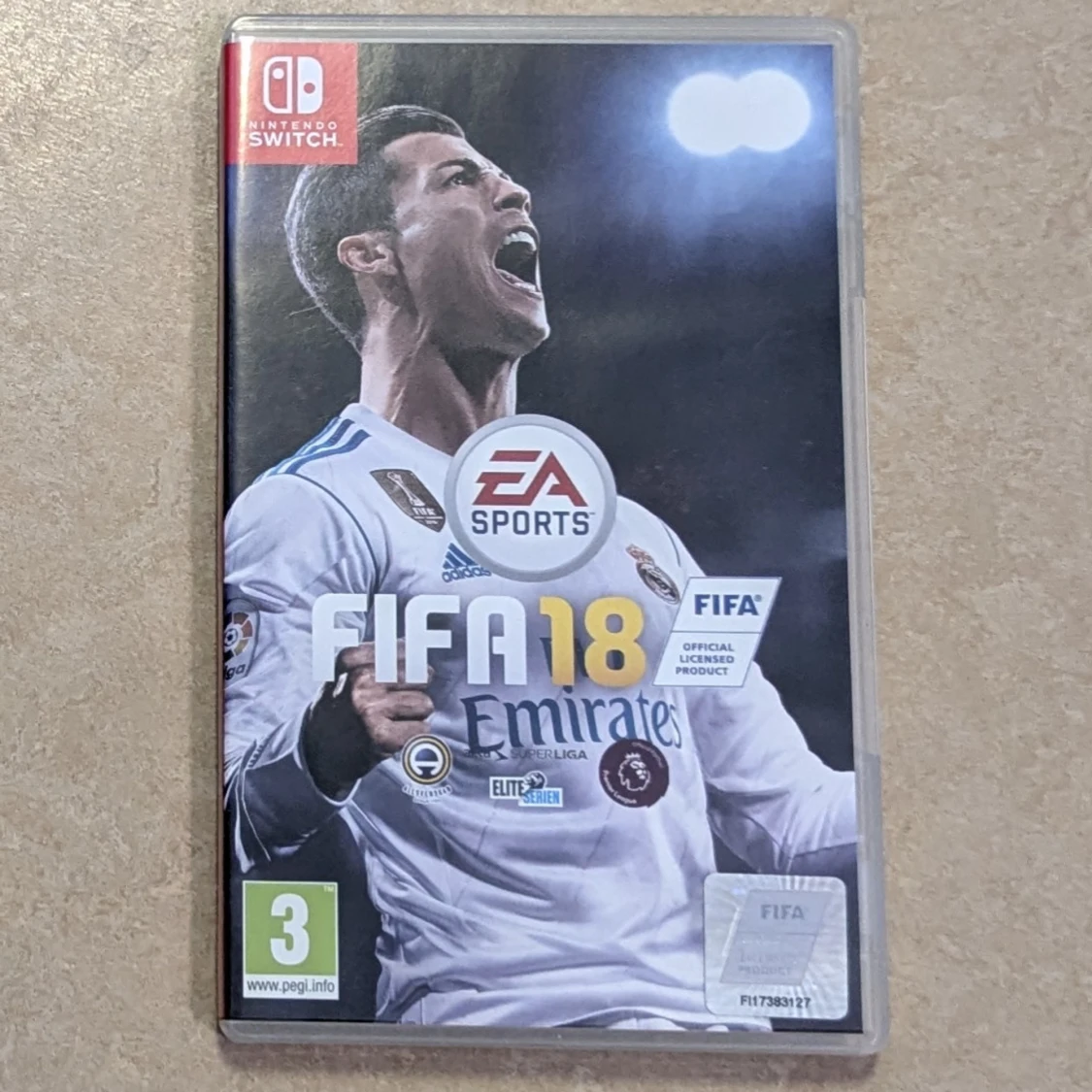 FIFA 18 Nintendo Switch - 4