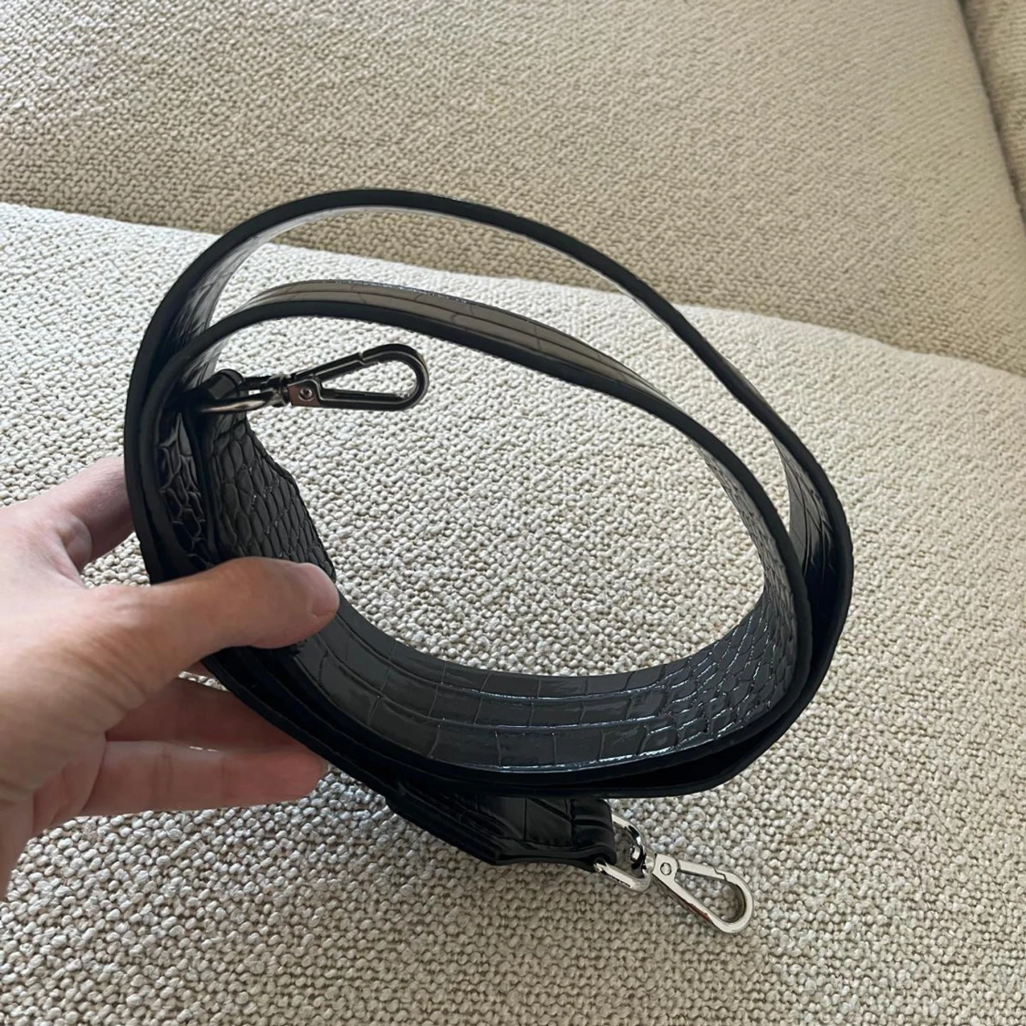 Svart axelrem från Carin Wester - 1