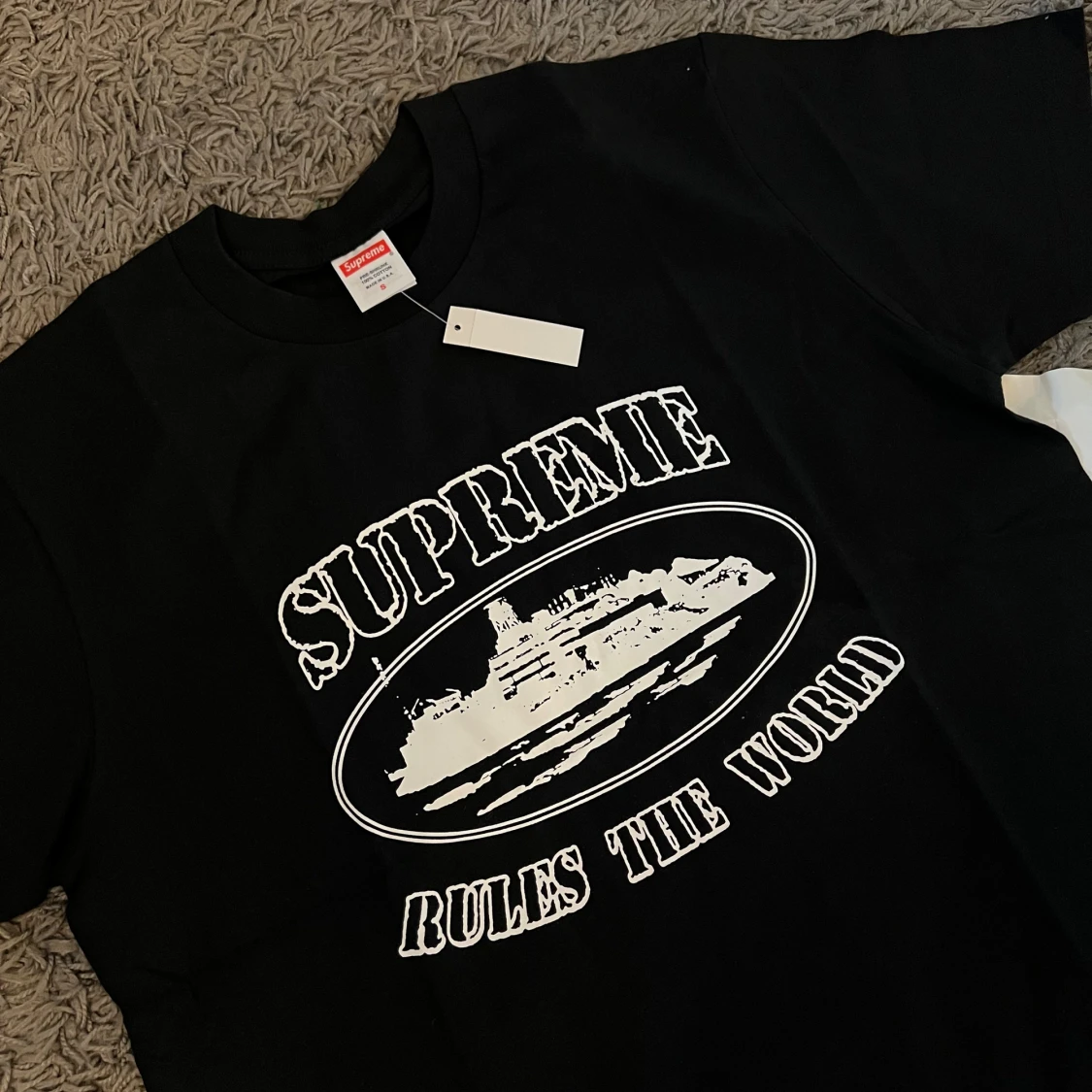 CORTEIZ X SUPREME T-SHIRT - 1