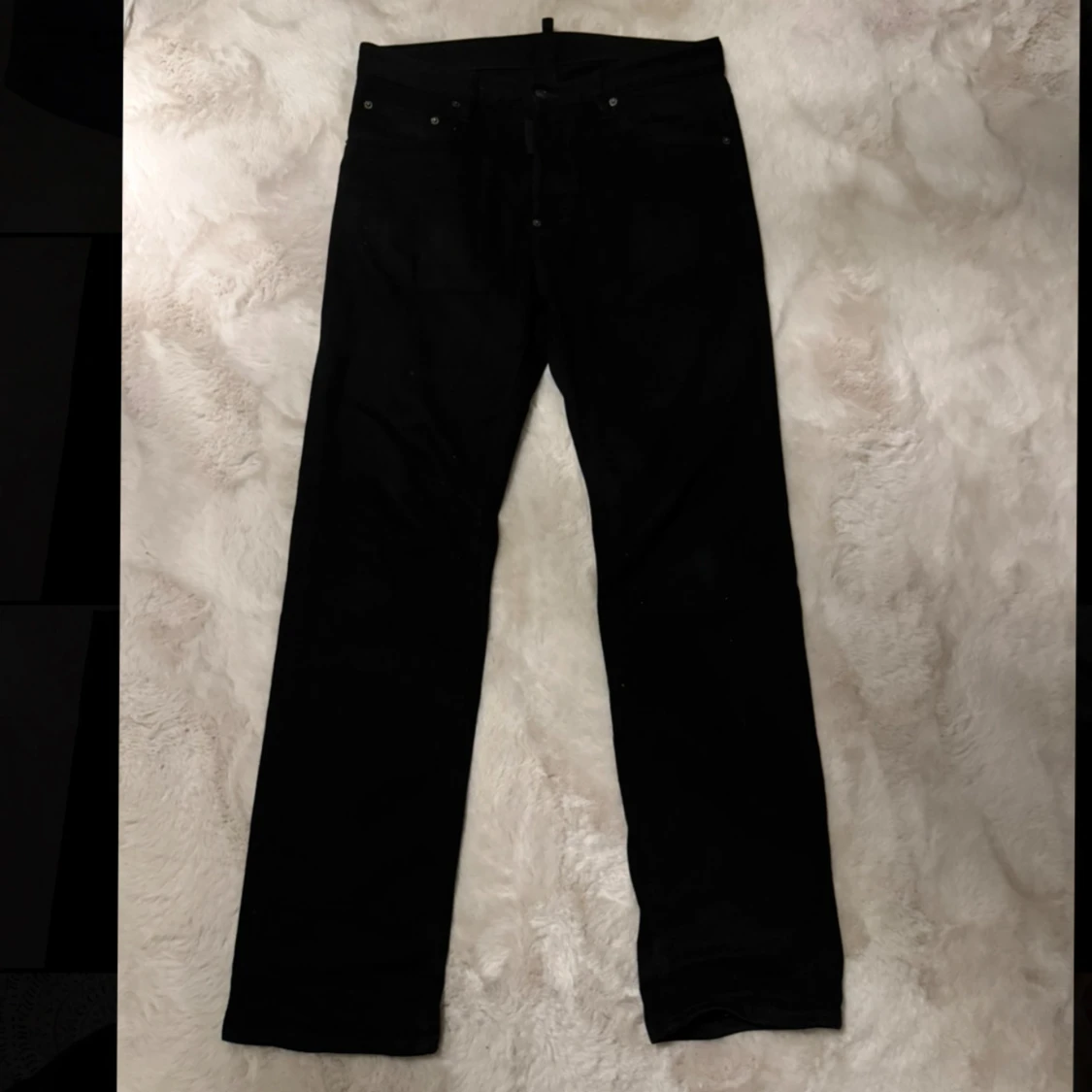 Svarta jeans från Dsquared2, stl 46