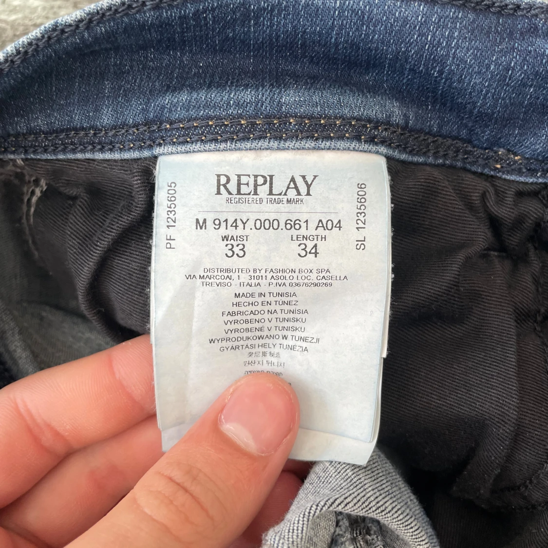 Replay anbass hyperflex jeans - 2