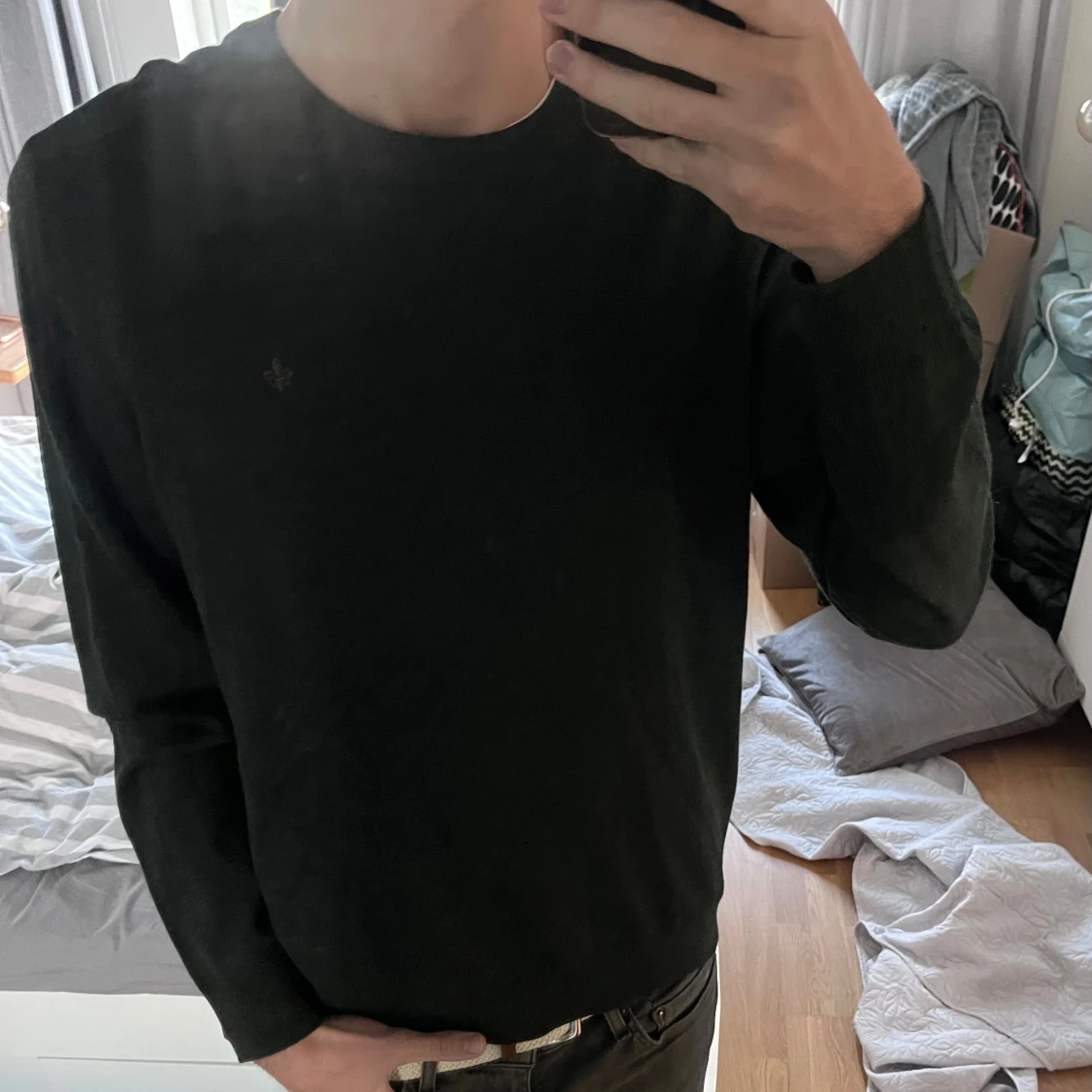 Merinoullströja från Morris - 1