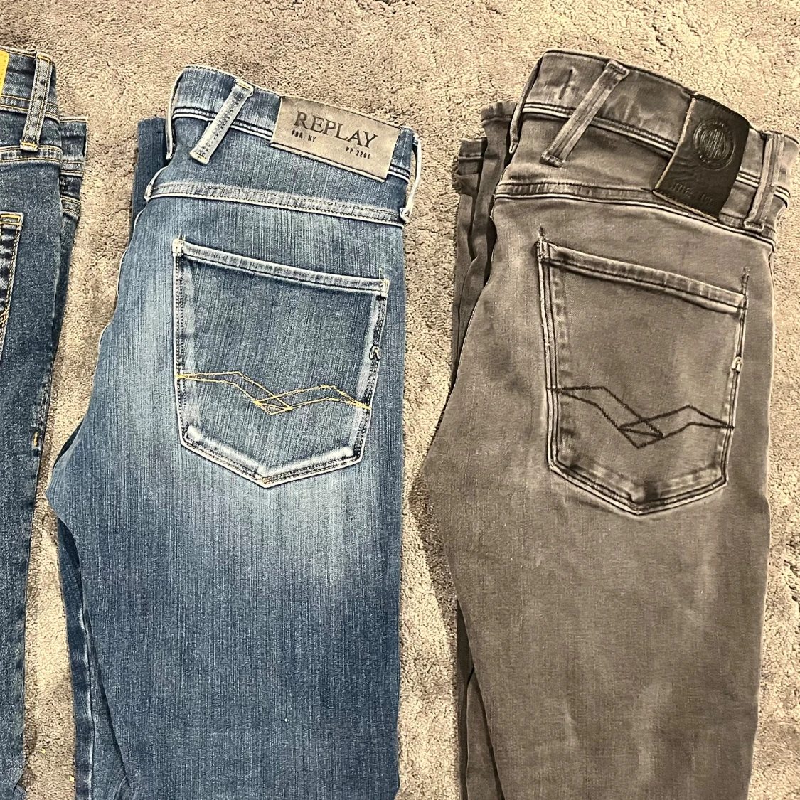 Fem par jeans från Nudie, Jack & Jones, Replay - 1