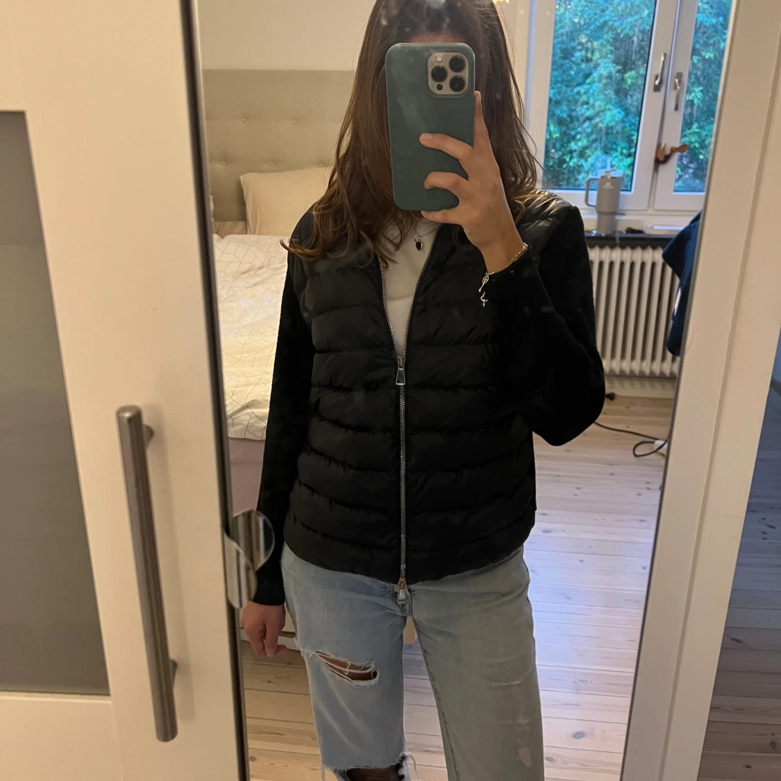 Svart Moncler cardigan  - 1