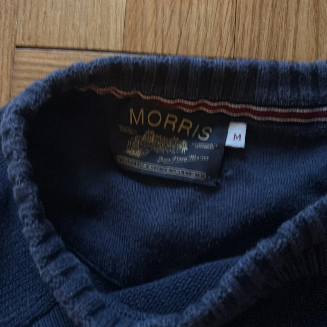 Mörkblå sweatshirt från Morris M - 1
