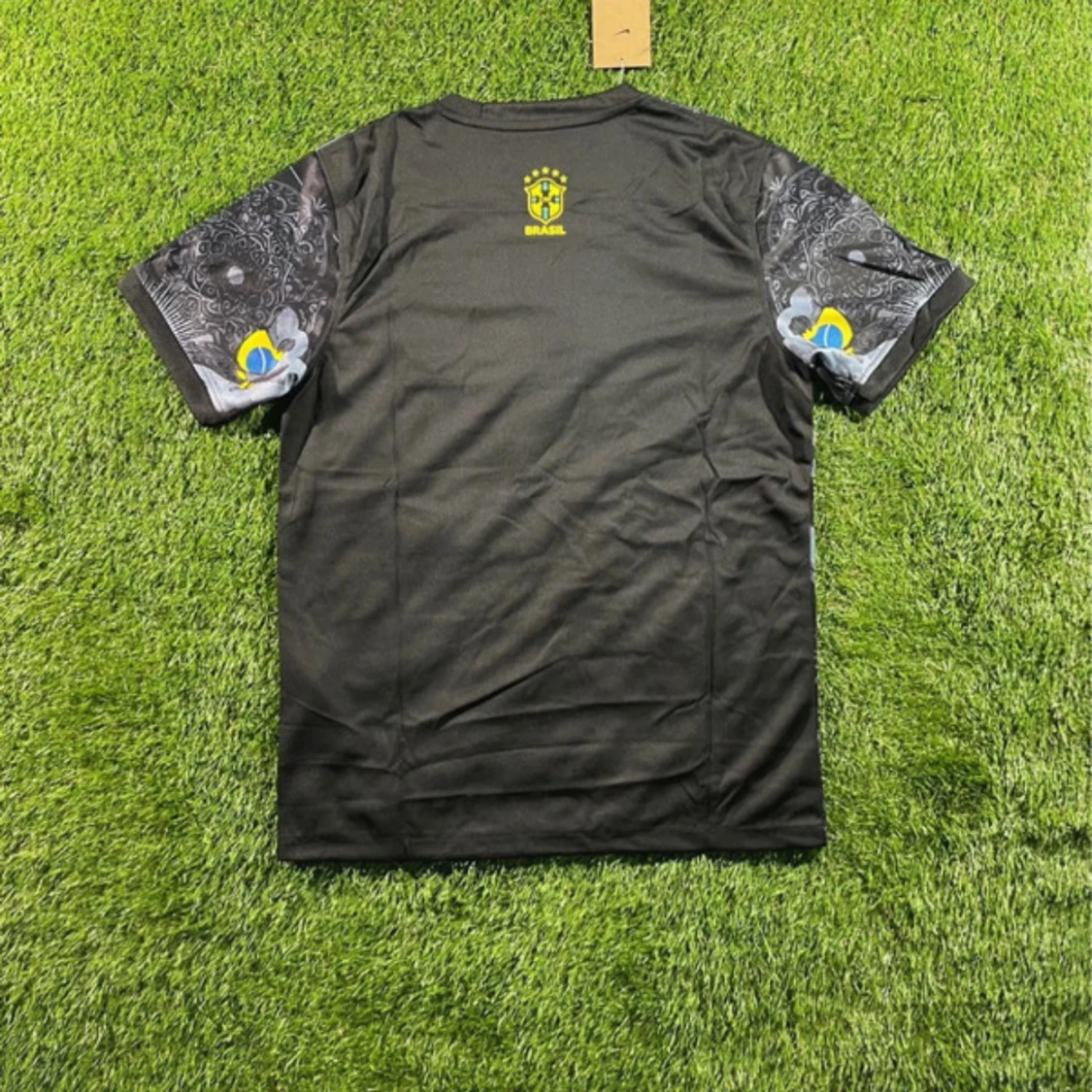 Nike Brasil svart fotbollströja S - 1