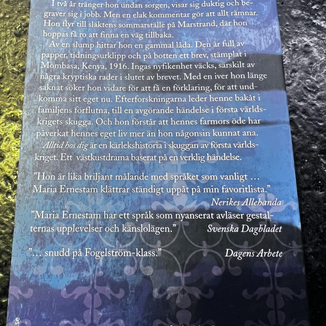 3 böcker – Maria Ernestam, Richard Yates & Siri Hustvedt - 3