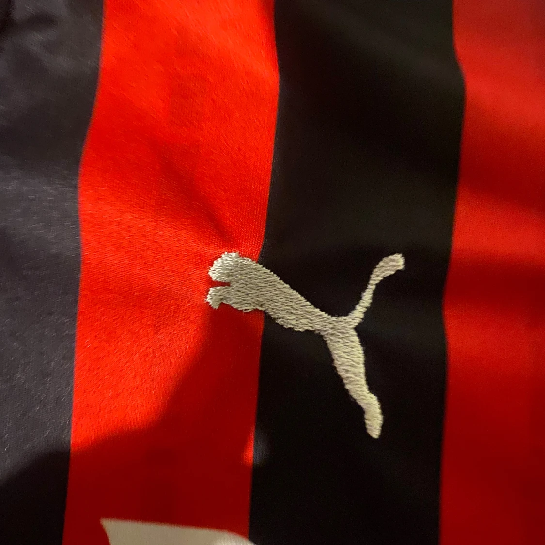 AC Milan Puma fotbollströja Leão #10 - 1