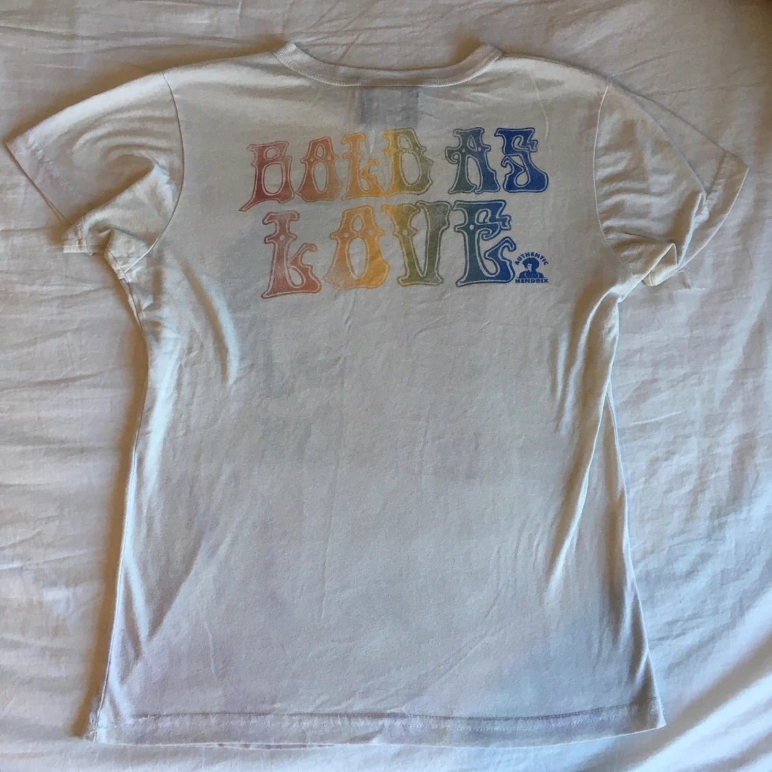 Vintage Jimi Hendrix band tröja/ T-shirt med tryck  - 1