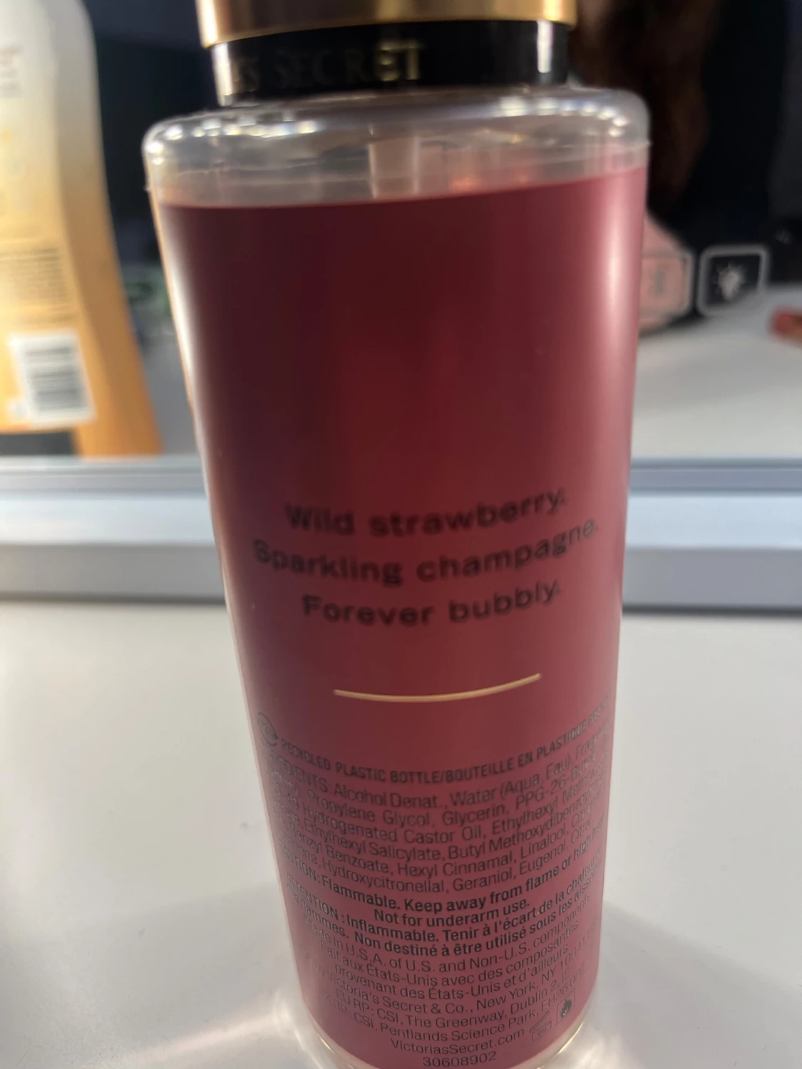 Strawberries & Champagne mist - 1