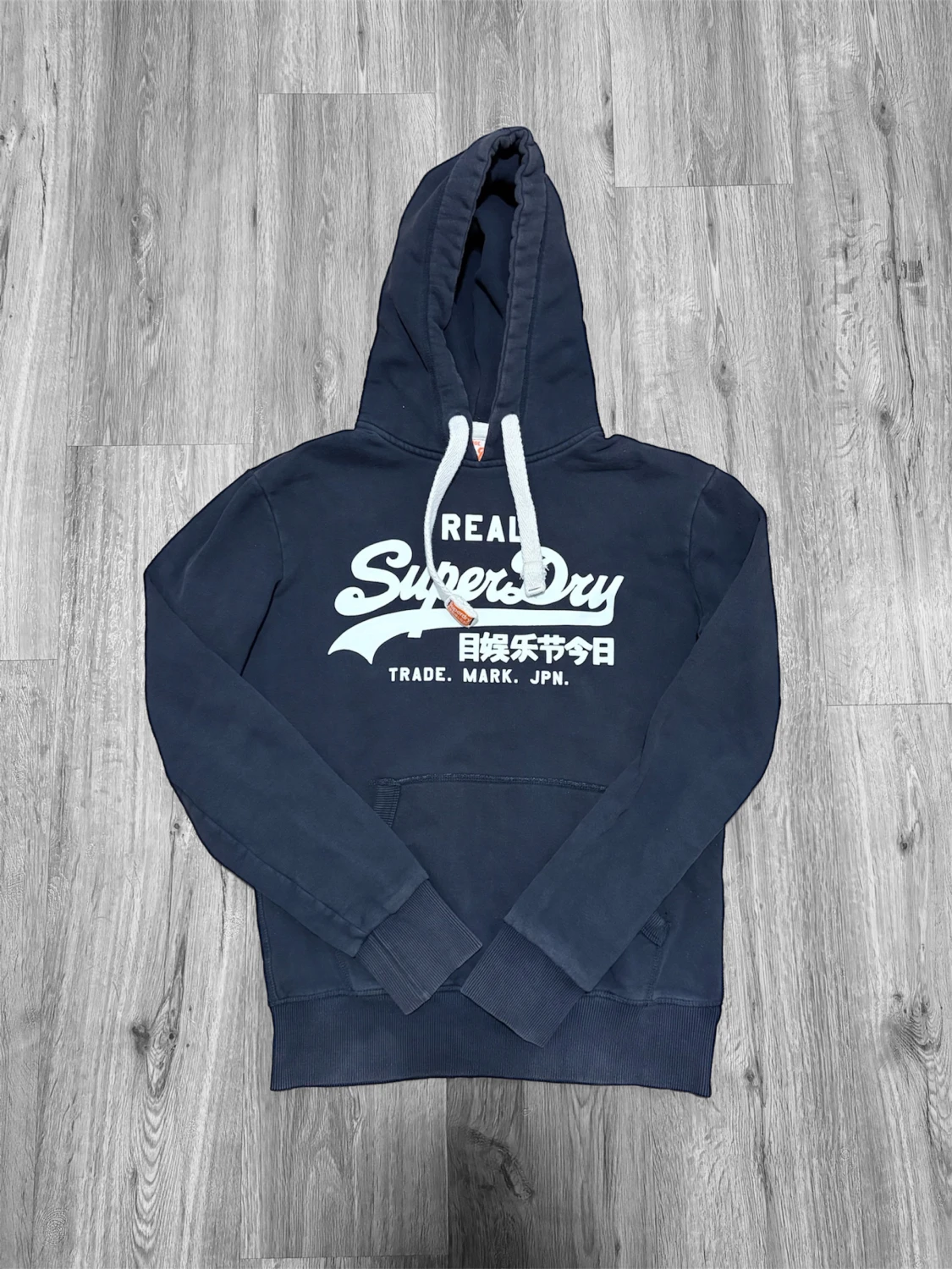 Vintage superdry hoodie