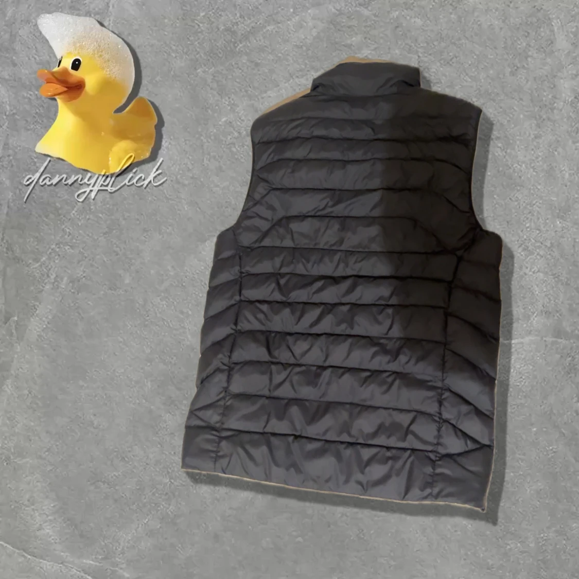 Marinblå dunväst från Ralph Lauren  - 2