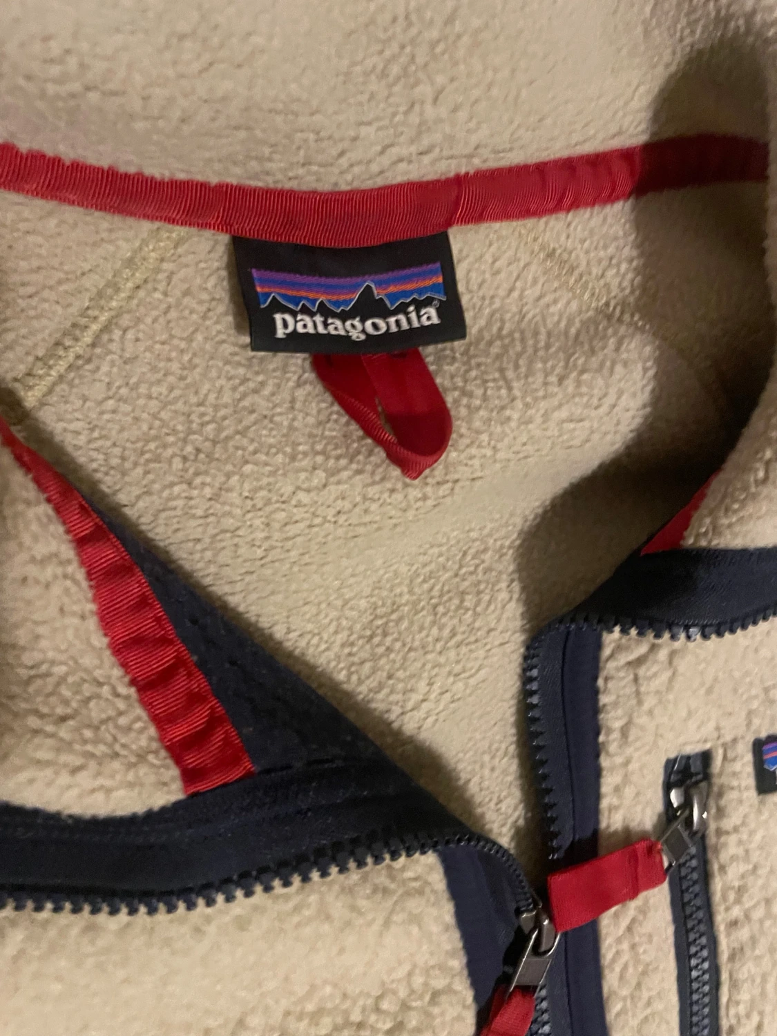 Beige fleecejacka från Patagonia - 2