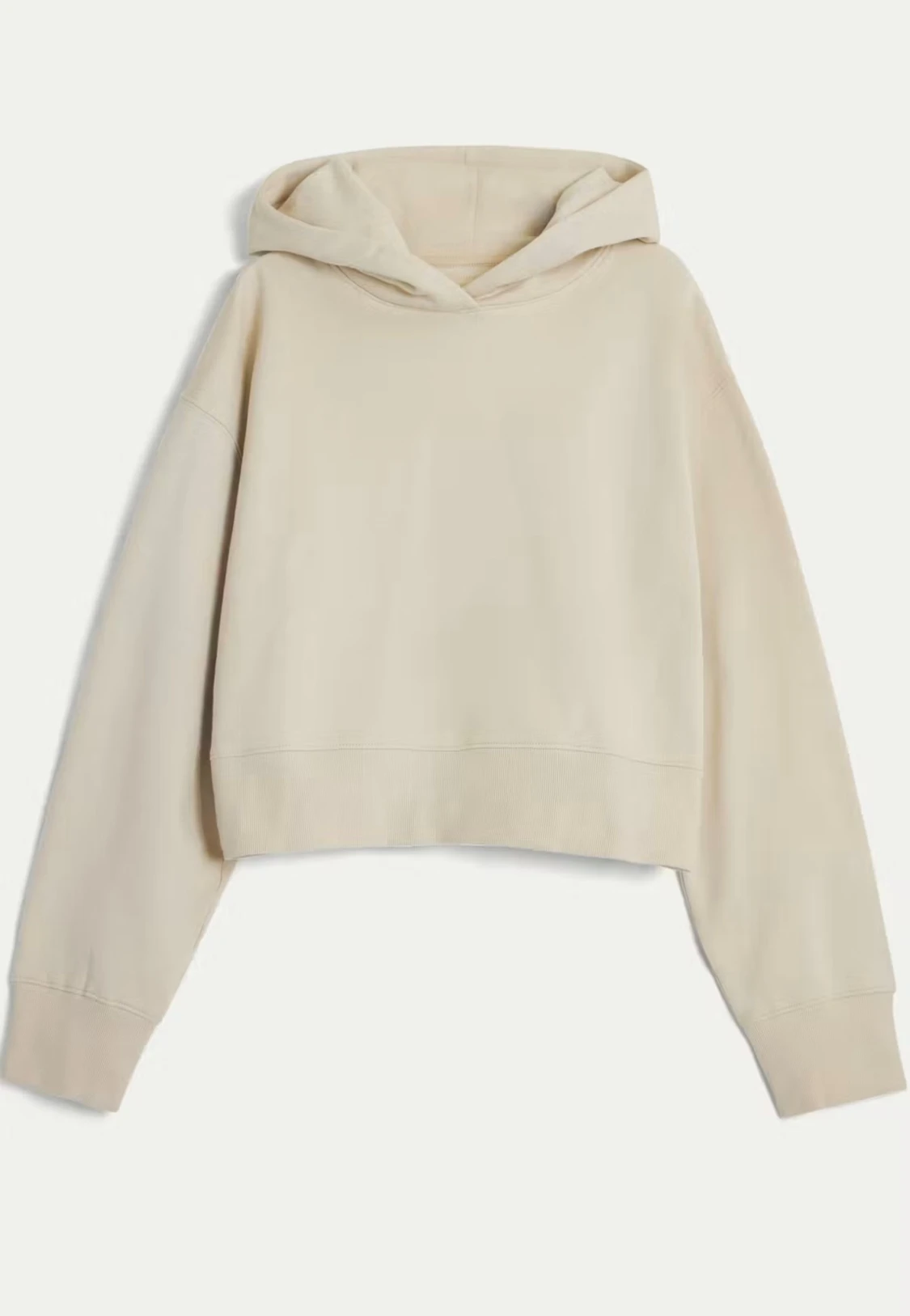 Cropped hoodie / kortare hoodie