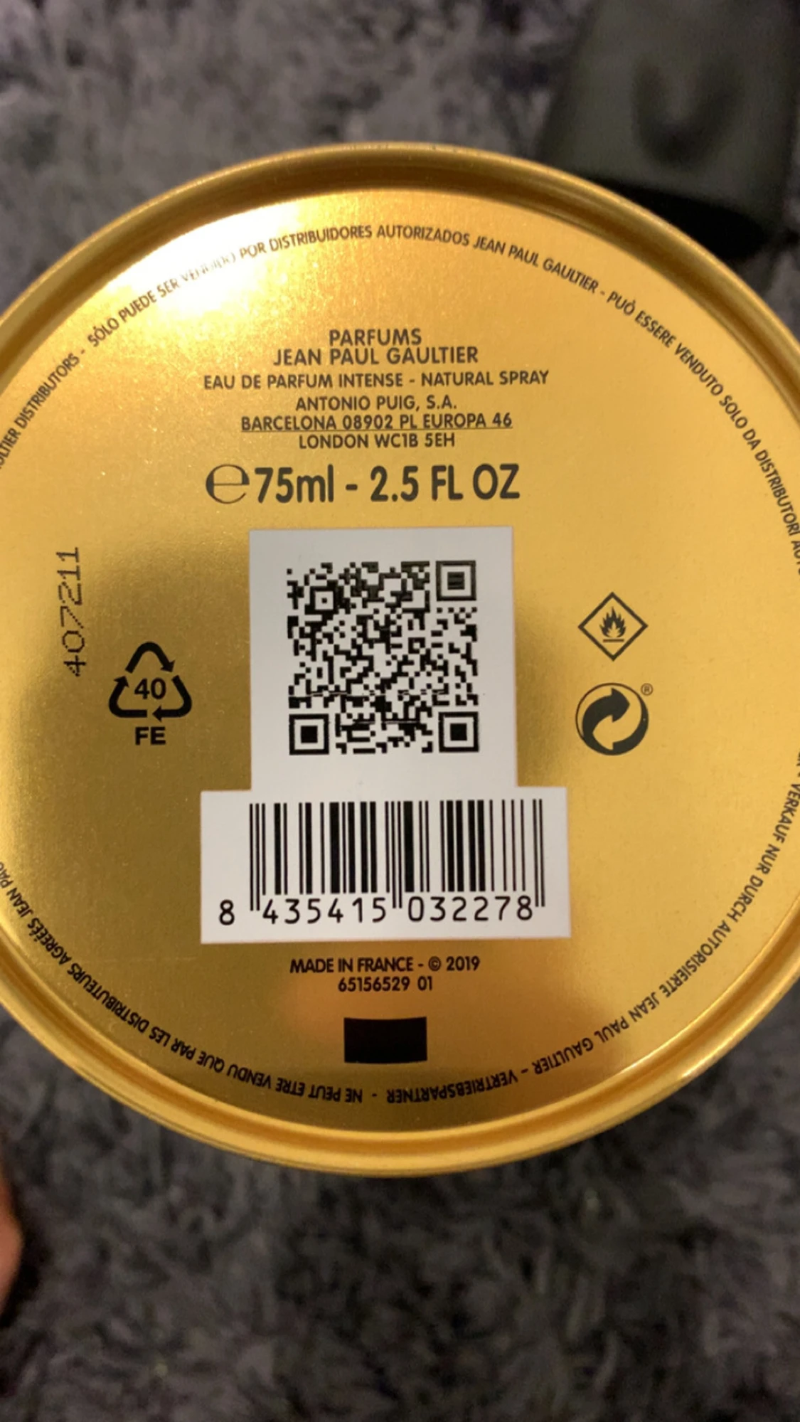 Jean Paul Gaultier Le Male Parfum - 2