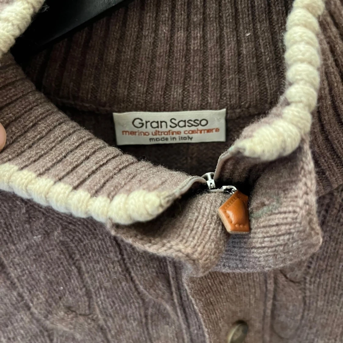 Gran Sasso kashmirtröja - 90