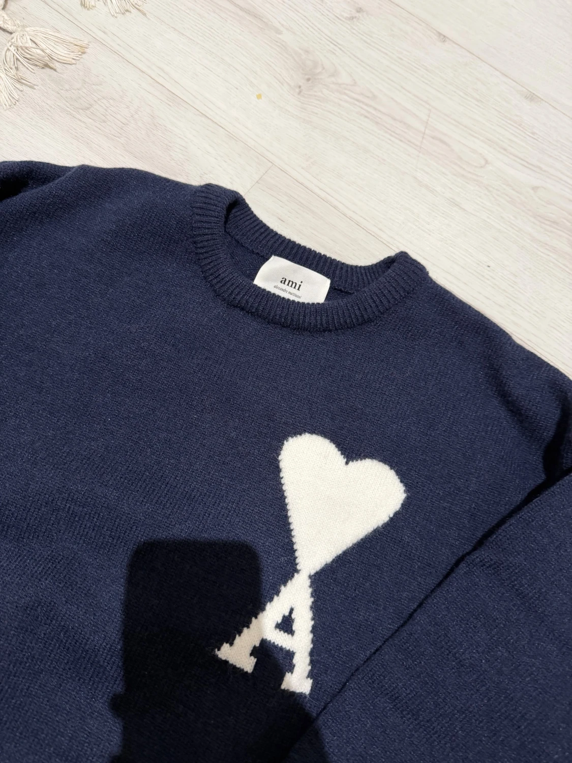 Ami Paris navy blue sweater - 2