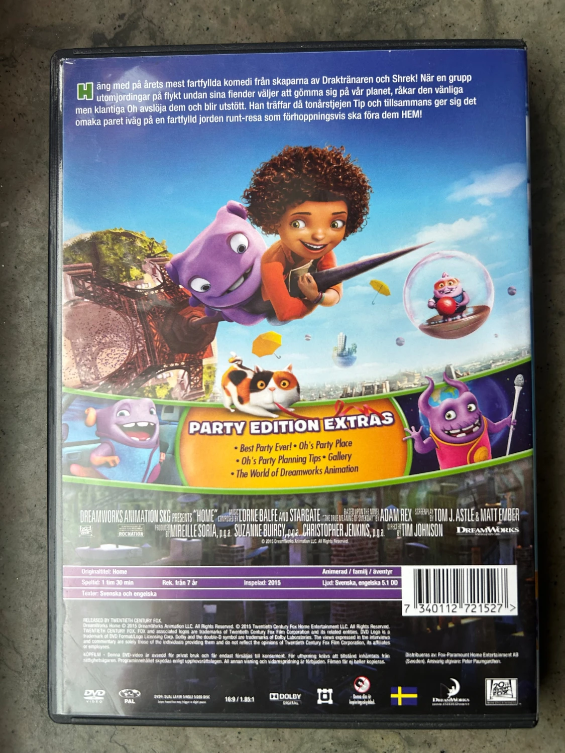 Home DVD - 1