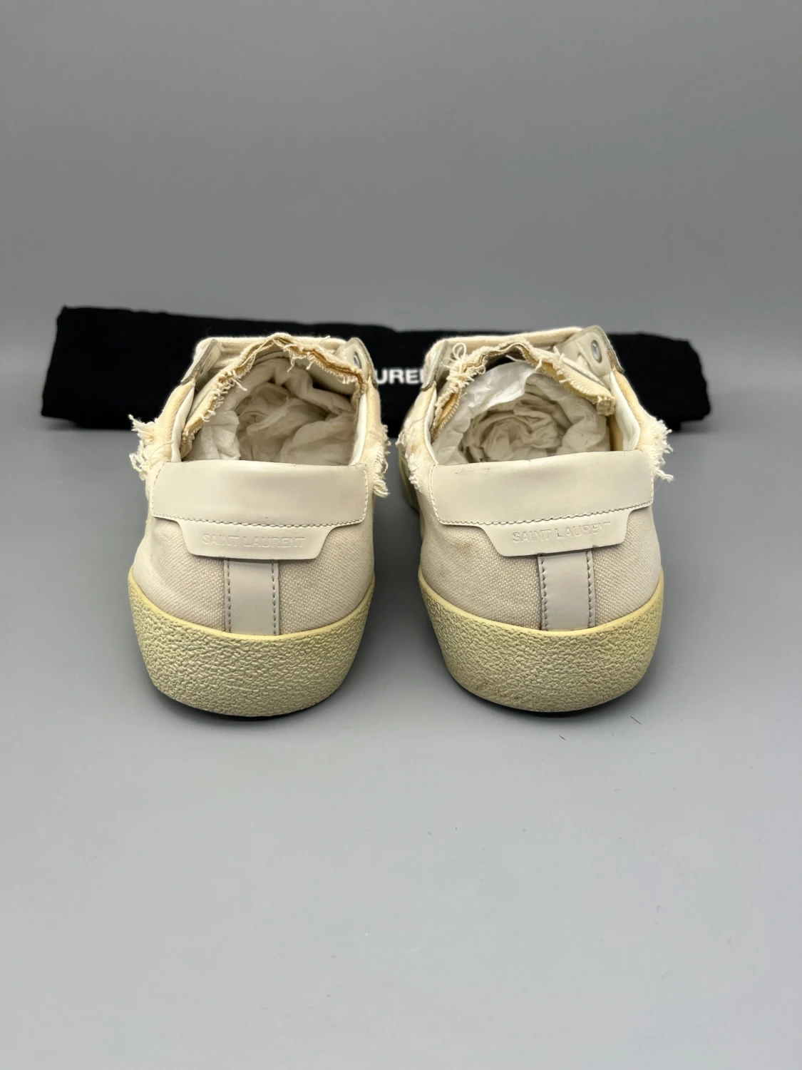 Saint Laurent SL/06 Court Sneaker - 4