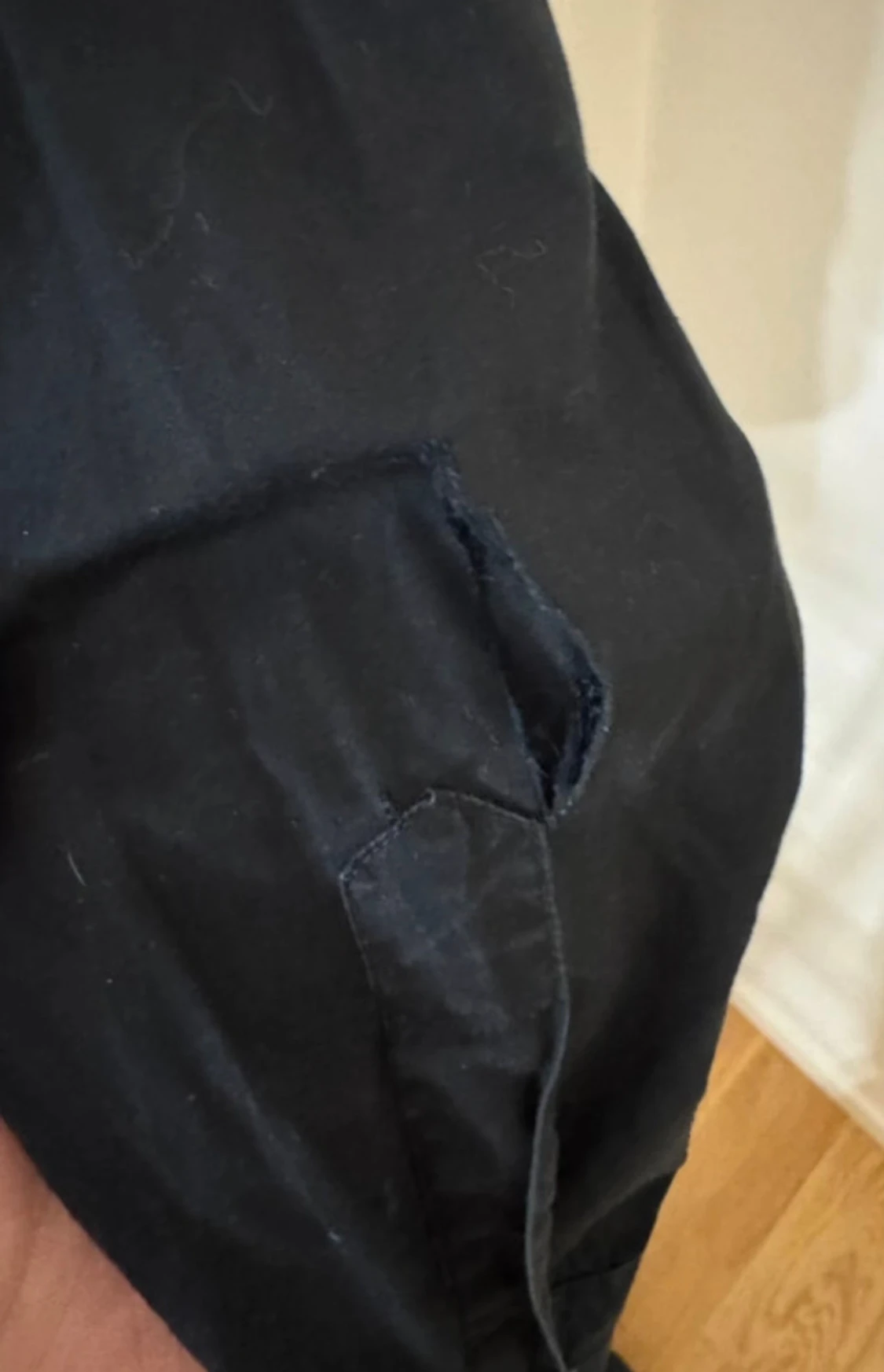 Svart slim skjorta från Stenströms - 4