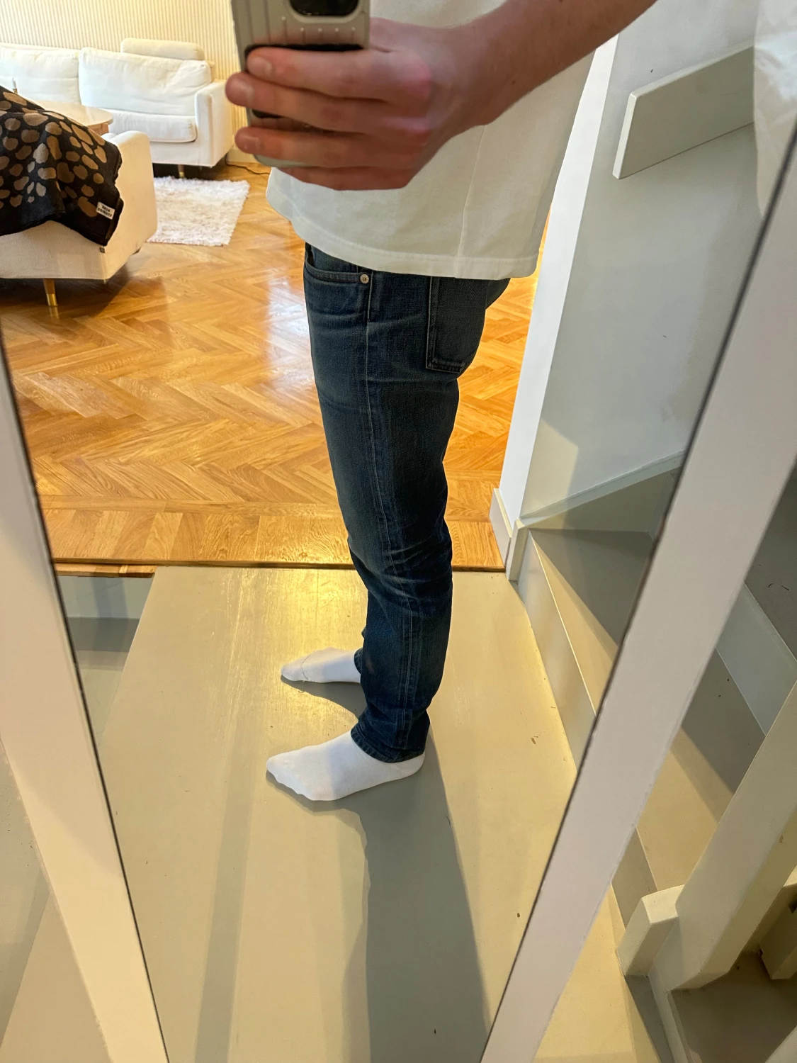 A.P.C. selvadge jeans - 5