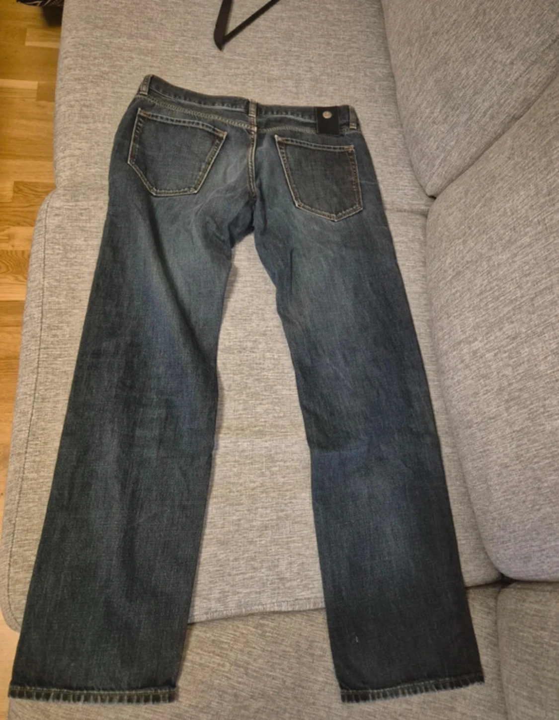 Blå Boss Maine jeans - 1