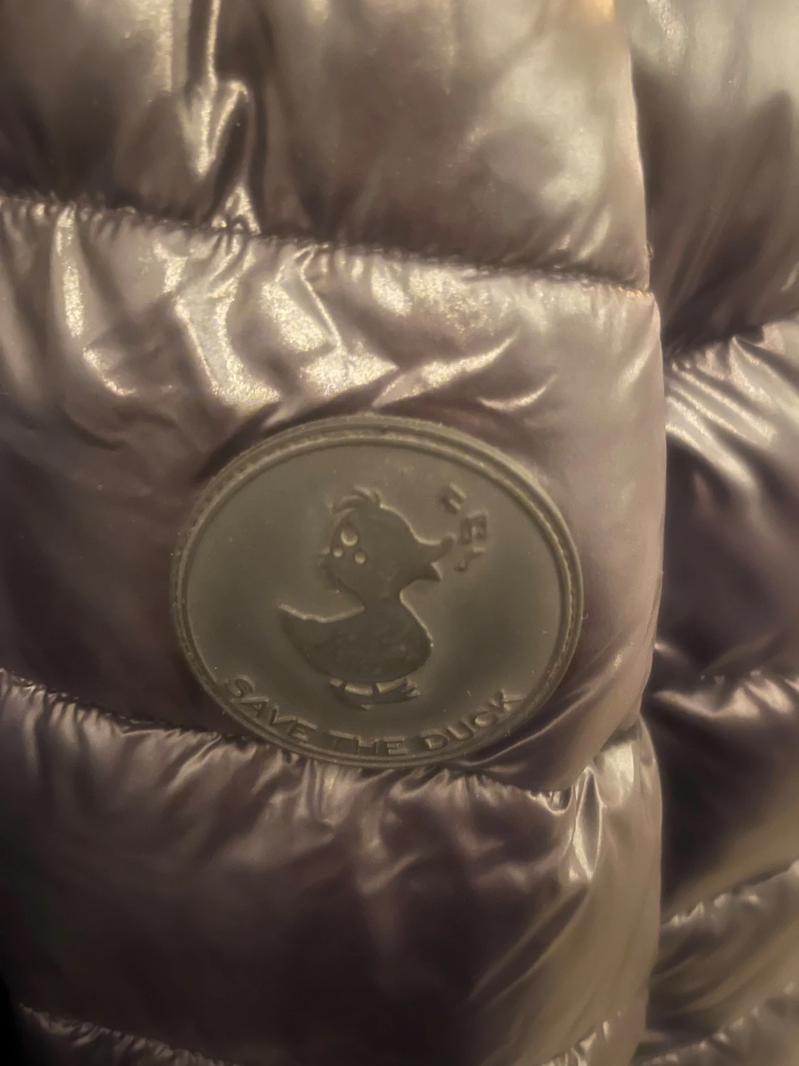 Svart pufferjacka Save The Duck - 3