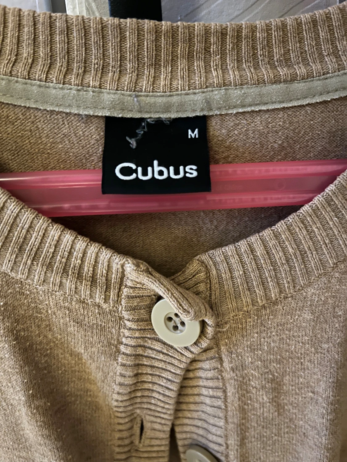 Beige kofta från Cubus  - 1