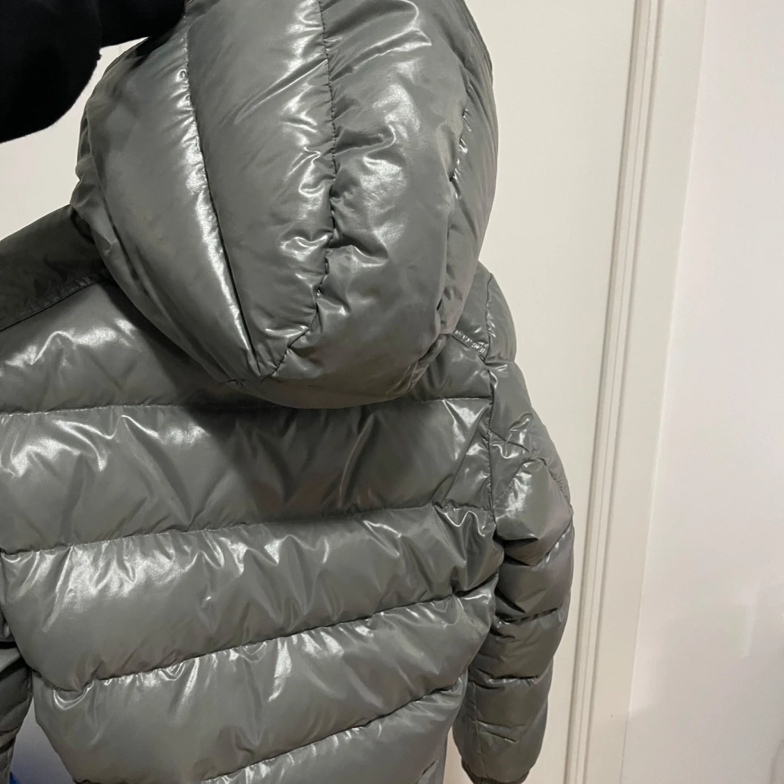 Moncler jacka unisex grå - 3