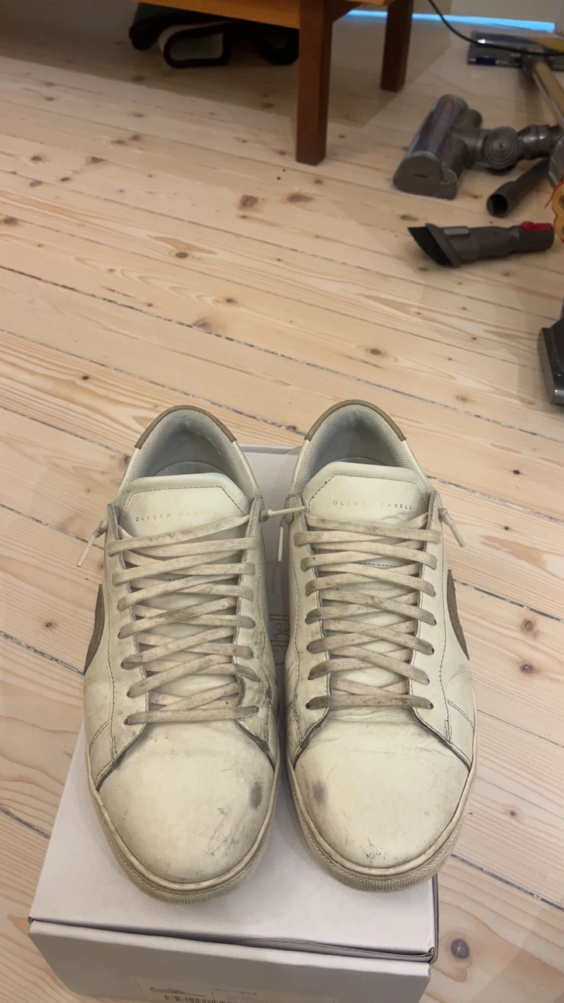 Oliver Cabell vita sneakers strl 43 - 2