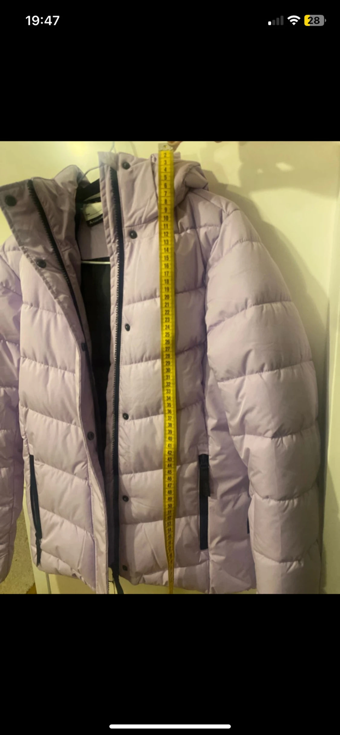 Ljuslila pufferjacka från McKinley - 5