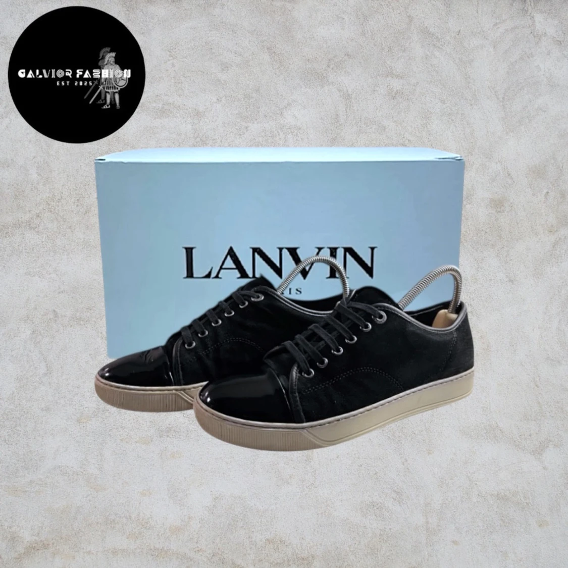 Lanvin skor med glans