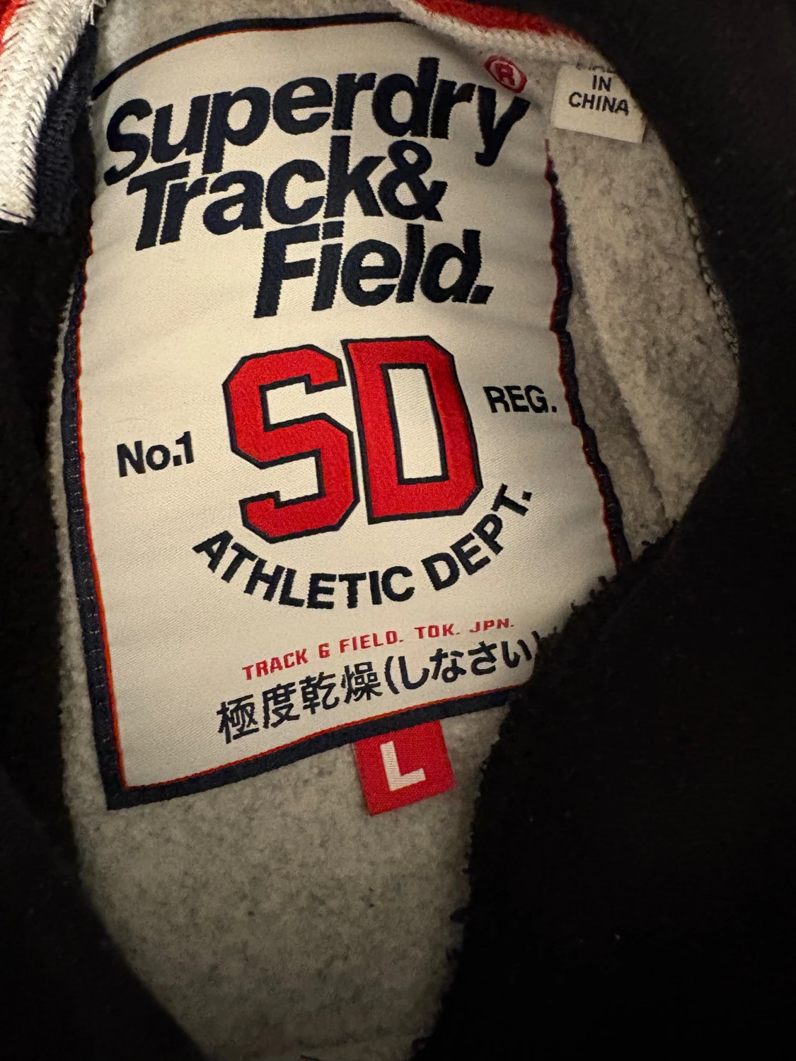 Vintage superdry hoodie - 2