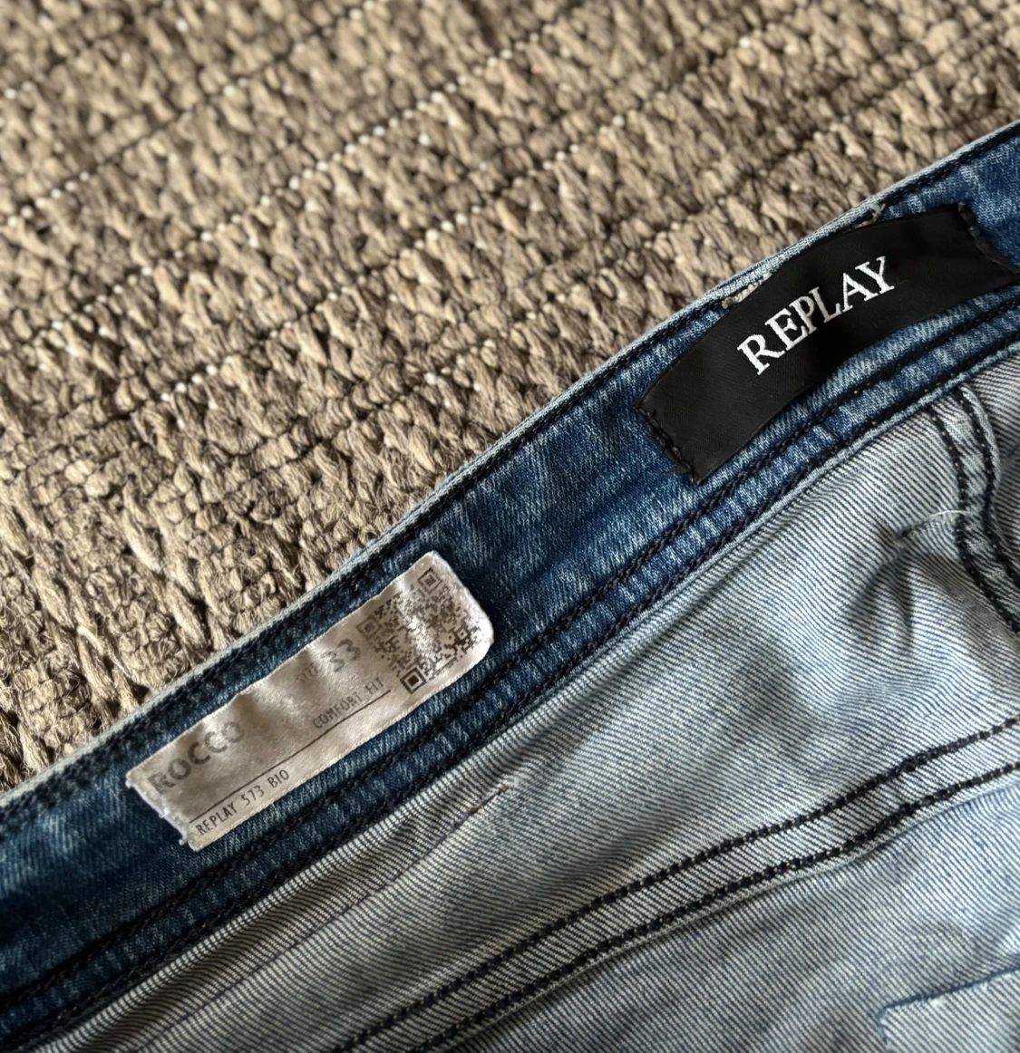 Replay Rocco blå jeans - 2