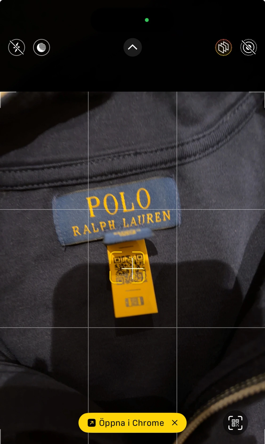 Marinblå half zip tröja Polo Ralph Lauren - 1