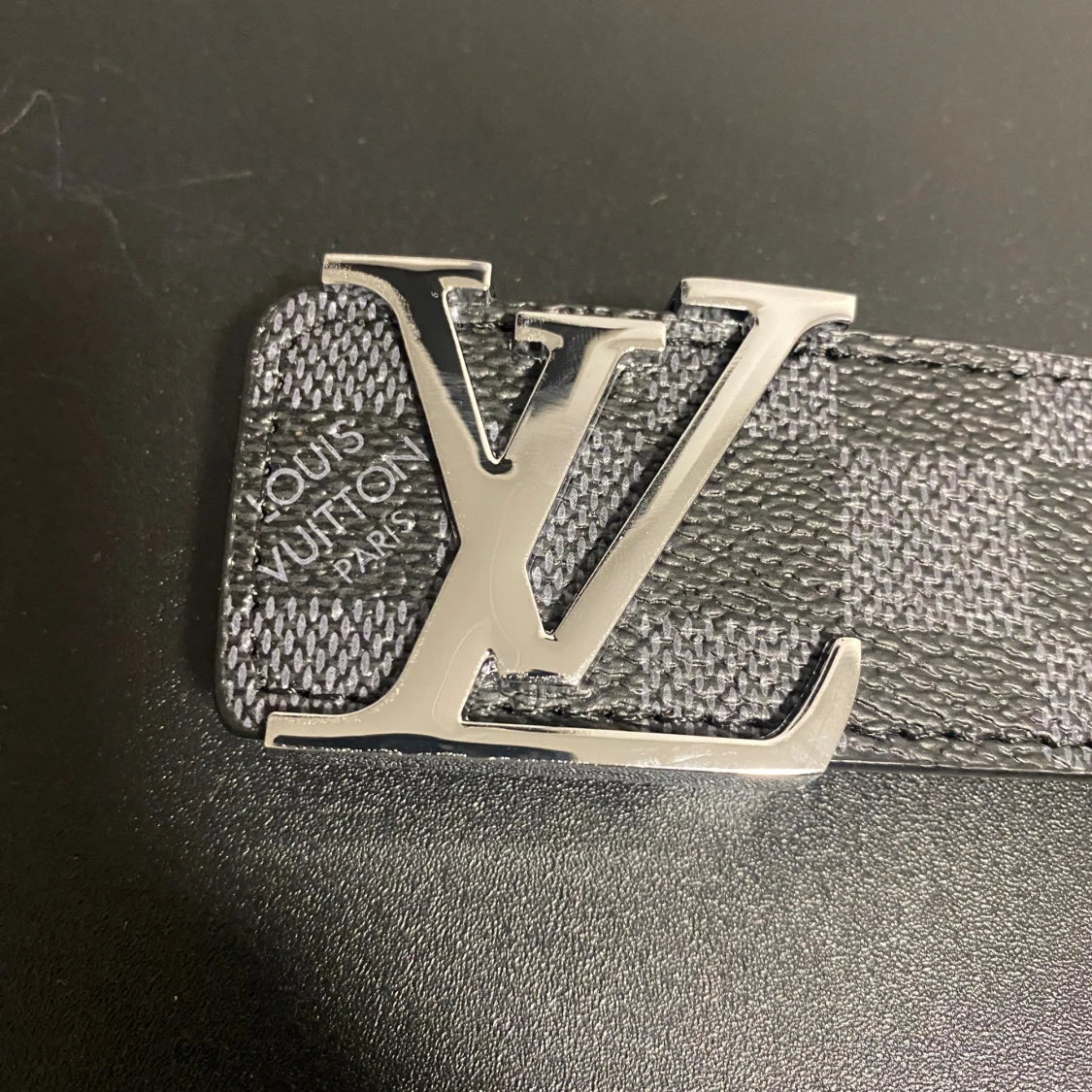  rutig svart skärp - 1