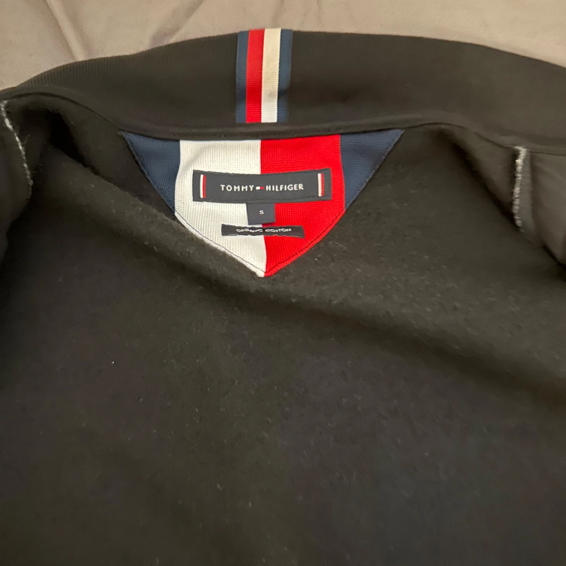 Svart Cardigan jacka  från Tommy Hilfiger - 2