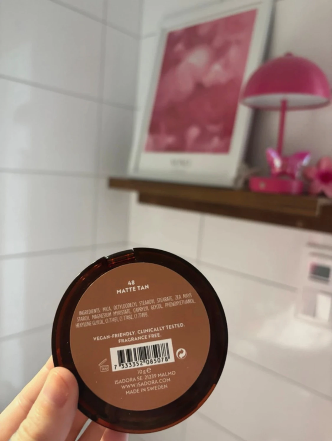 Isadora bronzer  - 2