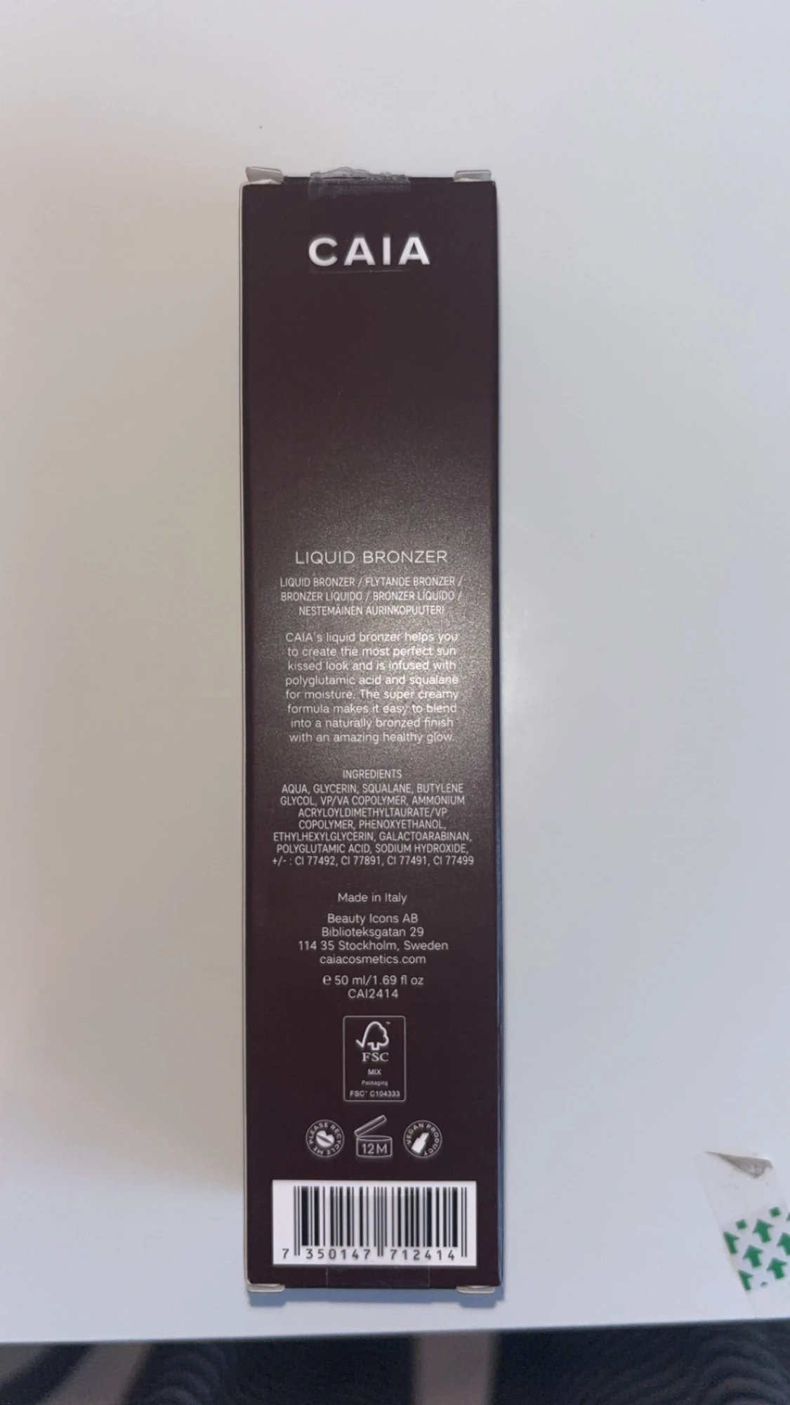 CAIA Liquid Bronzer San José - 2