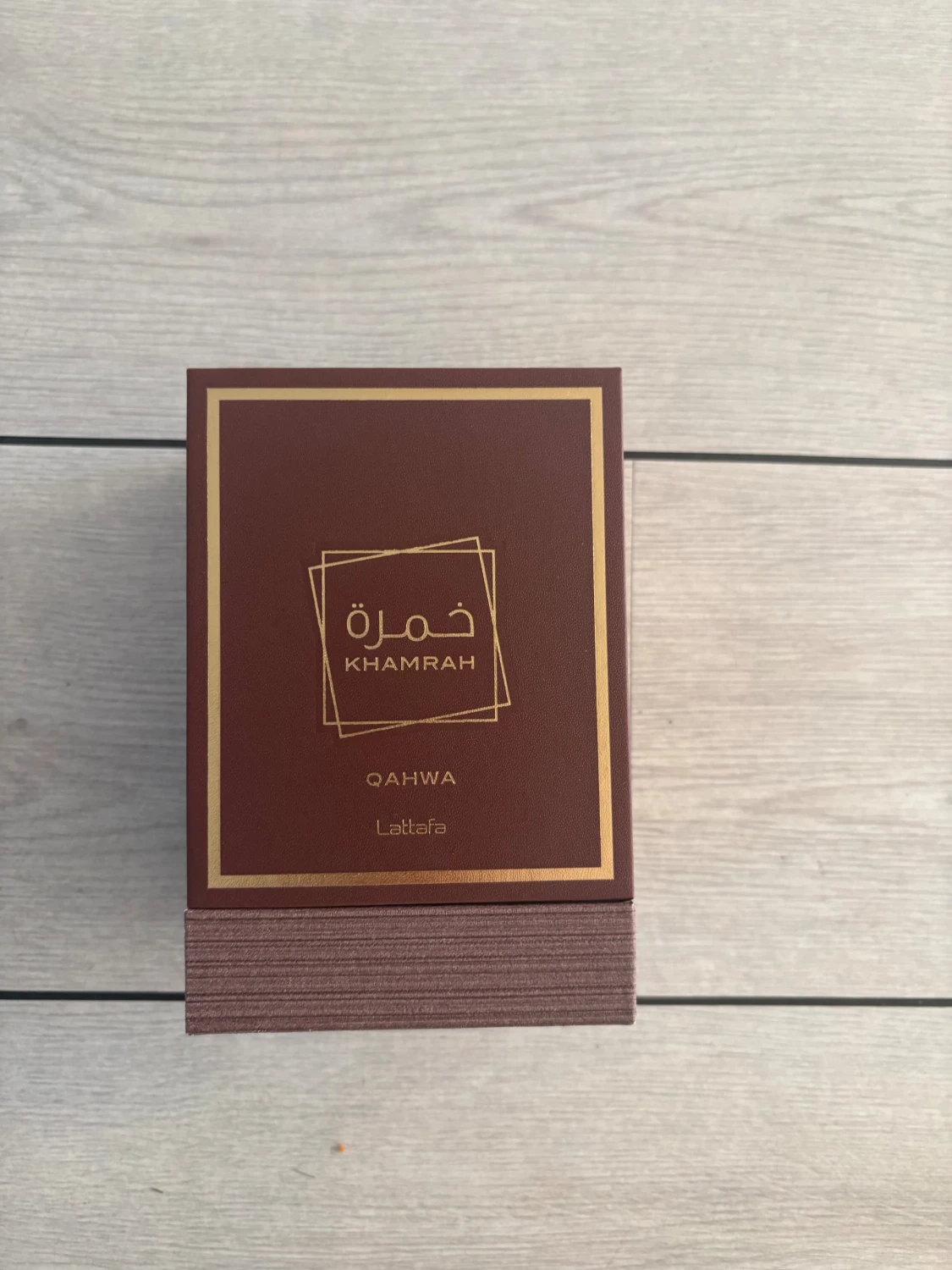 Lattafa Khamrah Qahwa 100ml - 1